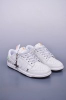 Nike Sb Dunk Low Lv联名 纯原大厂出品 极力推荐 原装头层材料 独家版型蒸餾加工 帶來的是更好的视觉和脚感体验 大厂纯原品质出货 清洁度 电绣