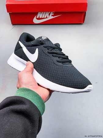 公司级！耐克Nike Tanjun 伦敦三代网面轻便休闲跑步鞋 0407277F16 - 点击图像关闭