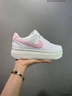 真标耐克Nk Court Vision Vision Alta Ltr 复古百搭厚底透气休闲运动板鞋 货号:Dz5394-102 尺码:35 36 36.5 3