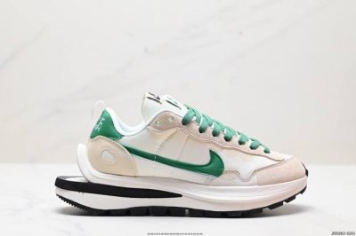 公司级耐克华夫 双勾 牛津布+翻毛皮面料 厚底 Nike Ldwaffle Sacai 原装抽屉礼盒 日式解构美学联名 重叠双钩解构设计前卫华夫变形双底休闲慢跑