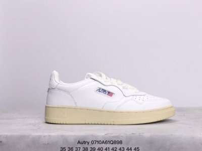 公司级autry 皮革 徽标 低帮系带时尚板鞋 尺码:如图 Xm0710Q898