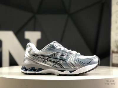 180 asics Gel-Kayano 14 纯原版本 亚瑟士运动休闲透气专业跑鞋 采用工程弹性双层再生针织密度鞋面材质 后跟3D可视Gel缓震乳胶物料 升级