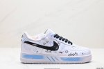 公司级nike Air Force 1‘07 Lv8 原楦头原纸板 打造纯正低帮空军版型 专注外贸渠道 全掌内置蜂窝气垫 原盒配件 原厂中底钢印、拉帮完美 官方
