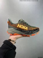 公司级Hoka One One M Speedgoat 6 低帮专业越野跑步鞋 实拍首发 相较于前几代Mafate包裹感更好 跟Speedgoat 快速羚羊 系