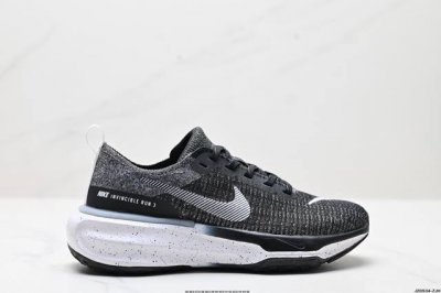 公司级耐克Nike Zoomx Invincible Run Fk3 短跑马拉松系带系列轻量休闲运动慢跑鞋 货号:Fj1046-100 尺码:36 36.5 3