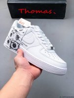 纯原版本 原楦数据纸版，采用硬质优质皮革鞋面材质，内置全掌Air Sole气垫。耐克 Nike Air Force 1 Low 空军一号低帮经典百搭休闲运动板鞋