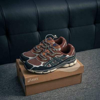 核心私 asicsgel-Nyc复古老爹鞋 单品 亚瑟士Asicstiger 新款休闲鞋 厚底街头运动休闲鞋 Asics亚瑟士推出全新Gel-Nyc 彰显纽约都