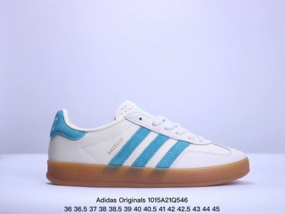 阿迪达斯adidas Originals Gazelle Esquisite Gucci 德训 羚羊系列低帮复古百搭休闲运动板鞋 Xm1015Q546