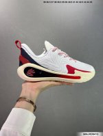 公司级Under Armour Hovr Curry 12 Cc 库里 安德玛 圆头系带织物合成革 减震防滑耐磨透气 篮球鞋 货号:6000198-100 尺码