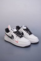 Nike Air Force 1 Low 斯图西联名 原楦头原纸板 打造纯正空军版型 专注外贸渠道 全掌内置蜂窝气垫 原盒配件 原厂中底钢印、拉帮完美 官方货号