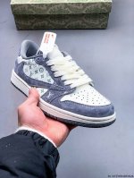 集图 180 公司级！耐克Nike Air Jordan Low 1 乔1低帮倒勾经典休闲鞋 0304283X26
