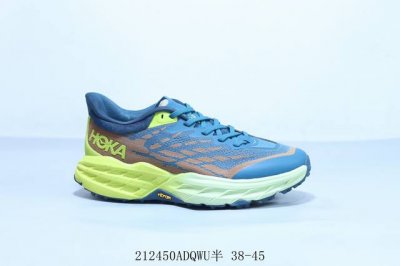 美国新兴跑鞋品牌 Hoka Speed Go 机能轻量缓震网面增高越野男女跑步鞋 212450Adqwu半 38-45