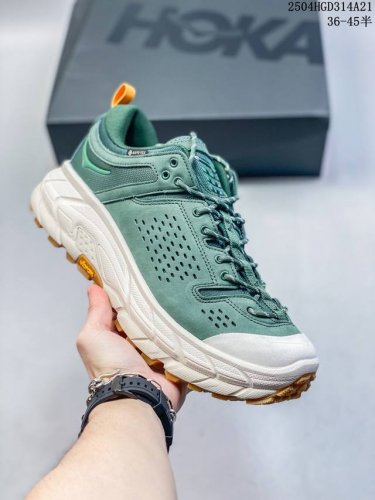 公司级Hoka One One Tor Ultra Lo 休闲美观 低帮跑步鞋 原装轻量化材料 Fresh Foam超轻量中底 全部用料过3C认证 滚动平衡科技