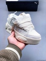 集图 220 公司级！Puma彪马La Francé 联名款面包鞋休闲板鞋 0307126L32