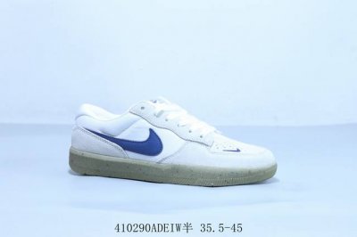 耐克Nike Sb Force 58 运动板鞋 灰蓝 货号 Cz2959-100 410290Adeiw半 35.5-45