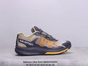 公司级salomon Ultra Raid 萨洛蒙加强突袭系列低帮舒适轻盈户外公路越野休闲运动跑步鞋 Salomon推出最新ultraraid联名鞋款，打造休闲