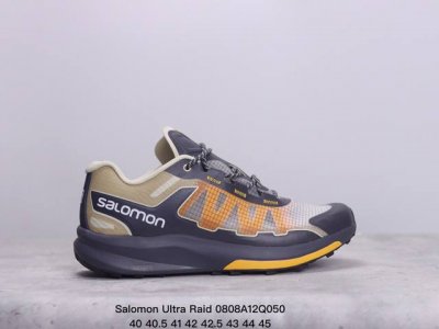 公司级salomon Ultra Raid 萨洛蒙加强突袭系列低帮舒适轻盈户外公路越野休闲运动跑步鞋 Salomon推出最新ultraraid联名鞋款，打造休闲