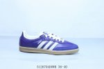 阿迪达斯三叶草Adidas Originals Samba Vegan Og Spd 桑巴舞系列绅士德训足球风百搭低帮休闲运动板鞋 货号 Ji2736 5126