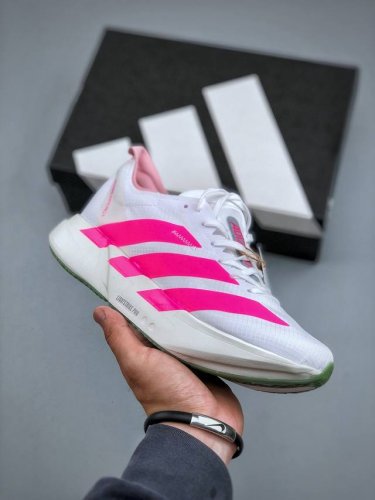 adidas Adizero Adios Pro 4 M舒适百搭防滑耐磨 低帮跑步鞋 货号：Js1833 尺码：36-46 半