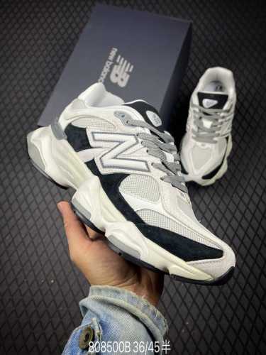 B 公司级New Balance 公司级版本 Nb9060 联名款 复古休闲运动慢跑鞋 鞋款灵感源自设计师本人对夏日的怀日回忆。鞋面大身由空间双格及磨砂鞋面拼接