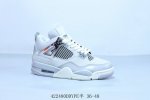 air Jordan 4 Retro Aj4 乔4 迈克尔 乔丹Aj4代中帮复古休闲运动文化篮球鞋 货号 Aq9129-001 422480Ddype半 36-