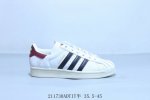 阿迪达斯Adidas Originals Superstar防滑耐磨轻便透气 低帮 贝壳头板鞋 定制款发财 蛇年限定 211730Adtit半 35.5-45
