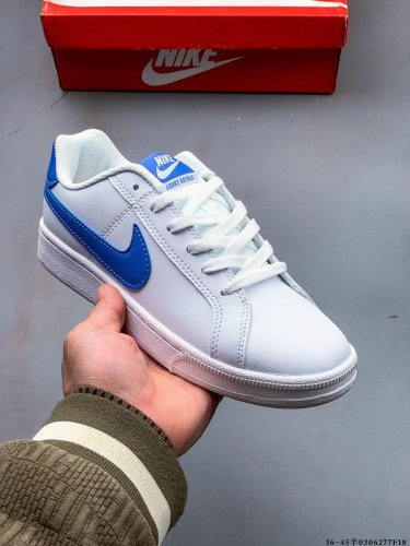 集图 130 真标半码！耐克 Nike Court Royale Ac 低帮百搭休闲板鞋 0306277F18