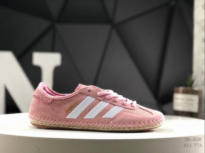 合集140 真标带半码Clot X Adidas Originals Gazelle Halo Ivory 舒适百搭 防滑耐磨 低帮 板鞋 货号:Ih3144