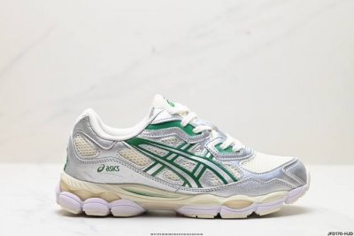 公司级asics 亚瑟士gel-Nyc透气网眼鞋面配合部分合成革材质 采用全新ahar+橡胶材质 更加耐磨 货号:1201A789-750 尺码:36 37 3