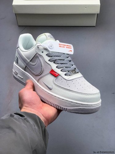 160 真标半码！耐克Nike Air Force 1 Low 空军一号低帮经典百搭休闲板鞋 0309525X22