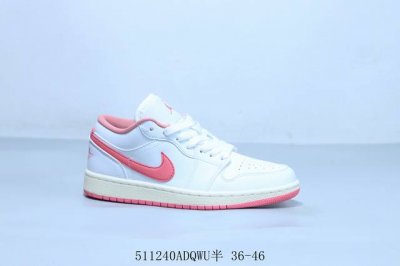 乔丹Air Jordan 1 Low Aj1 乔1低帮复古文化休闲运动篮球鞋 货号 Dc0774-109 511240Adqwu半 36-46