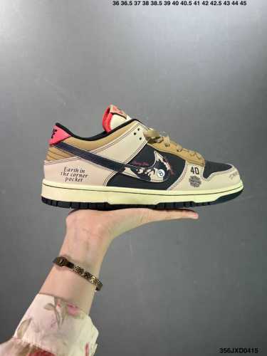 公司级耐克nike Dunk Low 板鞋 Sb系列 经典百搭休闲运动板鞋加厚鞋舌的填充，使舒适性大大提升，同时也更方便穿脱中底部分则加入了脚感柔软舒适zoom