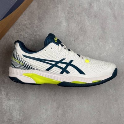 本地270 核心私 公司级亚瑟士Asics Solution Speed Ff 2专业网球鞋透气防滑厚底增高老爹鞋 这款鞋款搭载了创新的Precision-So