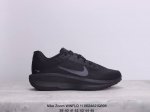 耐克nike Zoom Winflo 11登月轻质＂透气面料＂休闲运动跑步鞋。采用了后掌气垫 Air-Zoom 的设计，升级中底为cushlon St，材质上更