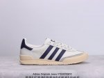 真标阿迪达斯 Adidas Originals Jeans 复古低帮时尚板鞋 看它第一眼 你觉得它像不像 当下热门鞋款 “Samba” 它其实是诞生于 1979