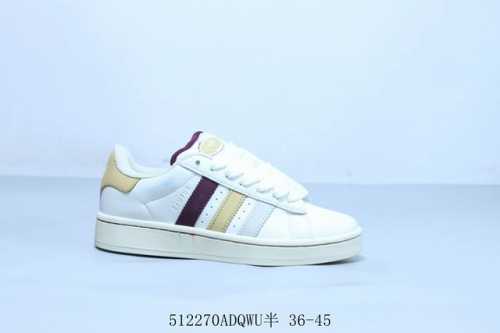 阿迪达斯 Adidas Originals Campus 00S 学院系列面包风经典复古低帮百搭休闲运动板鞋 512270Adqwu半 36-45