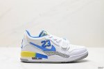 真标耐克nike Air Jordan Legacy 312 Low乔丹最强三合一混合版本低帮文化休闲运动篮球鞋 货号:Cd9054-116 尺码:36-45