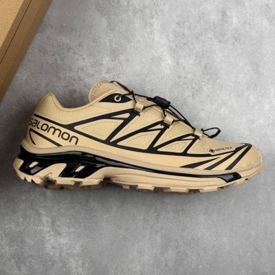 本地 核心私 Xt-6 Gtx For Kith 天际系列低帮城市越野机能透气休闲运动鞋 原装级别 #男女鞋真标半码制#原楦原纸版开发版型#采用高性能结构鞋面提