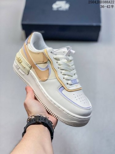 Nike Air Force1 玛卡龙 #原楦头原纸板 打造纯正空军版型#专注外贸渠道 全掌内置蜂窝气垫 #原盒配件 原厂中底钢印、拉帮完美 货号:Ci0919
