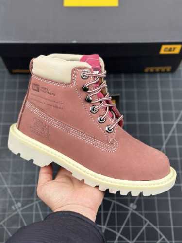 Cat Footwear Cat 首发t4专属女神款经典大黄靴专柜同步经典热销款 精选头层磨砂牛皮 固特异工艺 堪称正品复印全新出炉 工艺品质基本无法辨别出真假