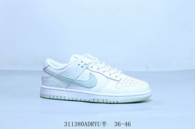 170 耐克 Nike Sb Dunk Low Pro 复古低帮 休闲运动滑板板鞋 货号 Ib4647-131 311380Adryu半 36-46