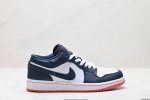 真标耐克nike Wmns Air Jordan 1 Low Aj1乔丹一代低帮经典复古文化休闲运动篮球鞋 货号:553558-412 尺码:36 36.5 3