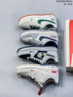 海外限量发售！公司级Nike Air Force 7 Low “权志龙联名 菊花勾”空军一号 低帮 运动鞋 休闲鞋 折边针车 工艺难度大 原楦头原纸板 原装鞋盒
