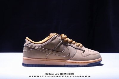 公司级Nk Dunk Low 小麦色 Hq1932-700 全新支线性价比拉满 迎合行情定价 正确头层皮料 细节均购入原鞋校对开发 全套原纸板楦头加持 细节品控