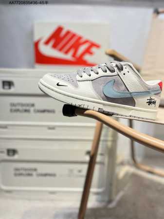 290 海外爆款限量发售！公司级 Nike Sb Dunk Low“斯图西联名” 周年高端定制 低帮休闲板鞋 定制鞋盒 大厂纯原品质出货 超高清洁度 皮料切割干 - 点击图像关闭