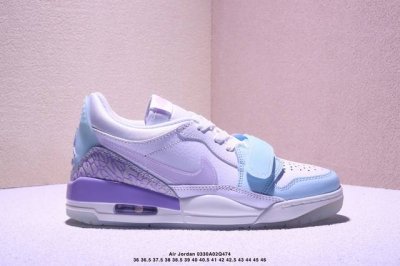 耐克Nike Air Jordan Legacy 312 Low”White Pine Green“乔丹最强三合一混合版本低帮文化休闲运动篮球鞋 货号：Cd70