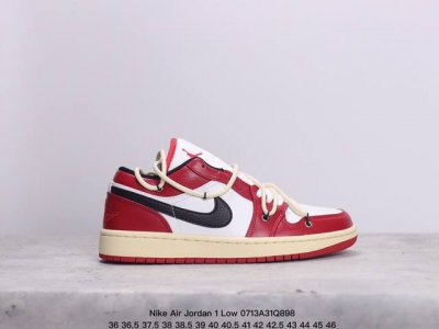 公司级nike Air Jordan 1 Low Aj1乔1低帮休闲板鞋 同步官方配色 原档冲孔鞋头 四线拉帮 鞋舌高弹海绵填充 官方货号:Dd9315-600