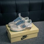 核心私 nike Dunk 全套原楦原模倾力打造完美版型 独家原厂航空铝磨具打磨大底 鞋头坡度极致还原 无解鞋型 原盒原配 圈内天花板工艺 原厂冲刀 超高清洁度