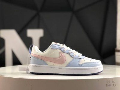 100 耐克 Nike Court Borough Low Cb2 小空军低帮百搭透气休闲运动板鞋 全套原纸板楦头开发 原汁原味 完美呈现版型 原数据独家私模大