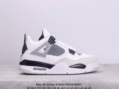 耐克 Nike Air Jordan 4 Retro Og迈克尔 乔丹aj4代乔4 中帮复古休闲运动文化篮球鞋。秉承轻量化的速度型篮球鞋设计思想完成设计，降低重